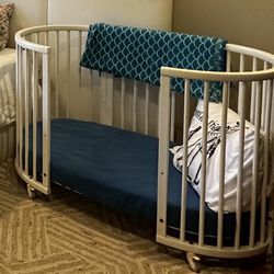 Stokke Sleepi Cribs-  Infant & Toddler Conversion
