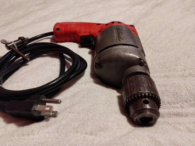 Milwaukee Electric Tool 3 8drill Home & Garden