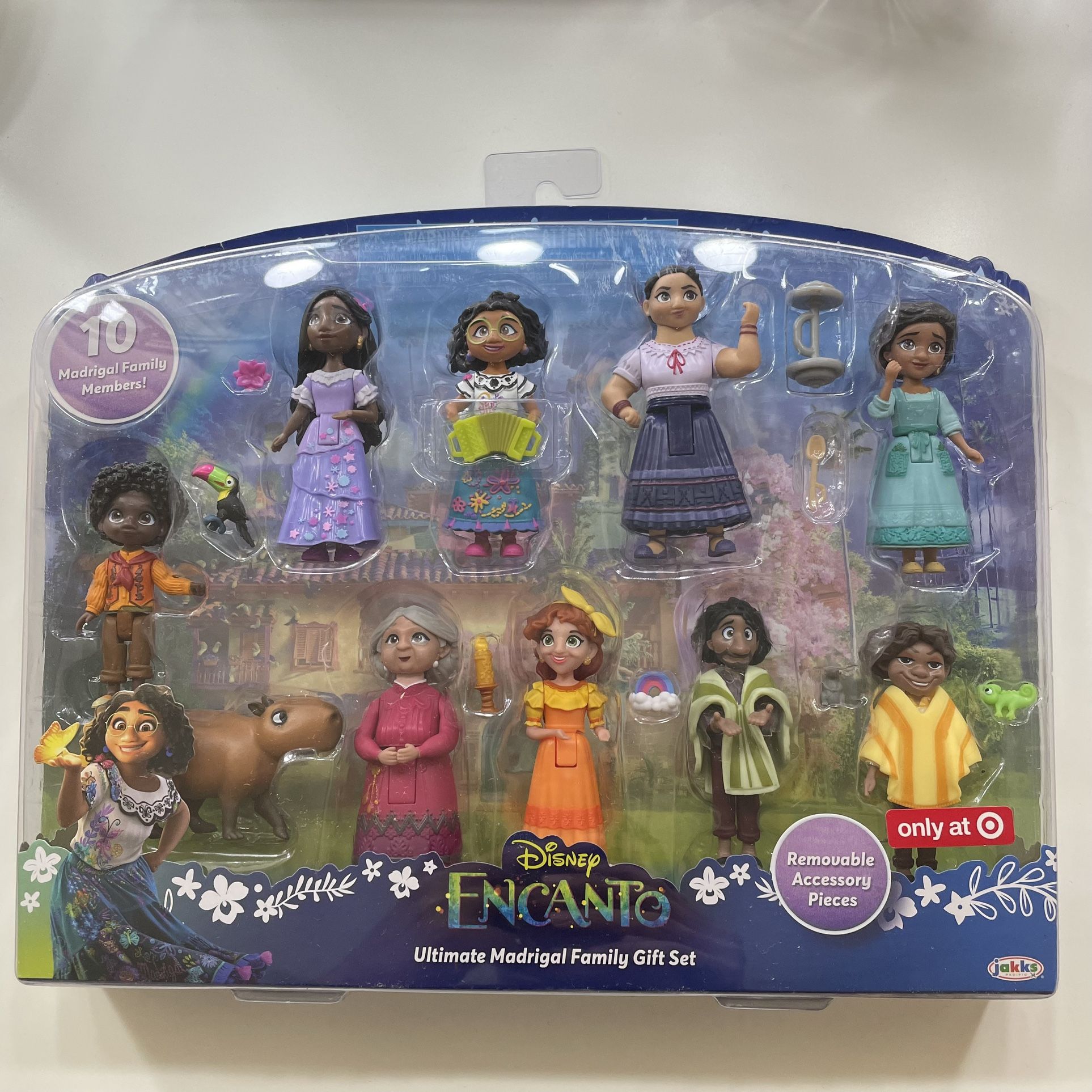 Disney Encanto Target Exclusive Ultimate Madrigal Family Set 10 Figure