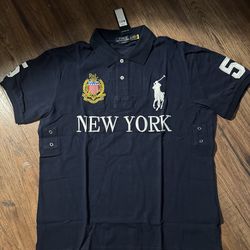 Polo Ralph Lauren New York navy