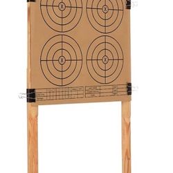 Never Used Target Stand