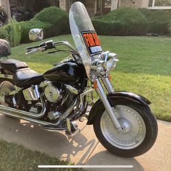 Harley Davidson 1995 Motorcycle FATBOY