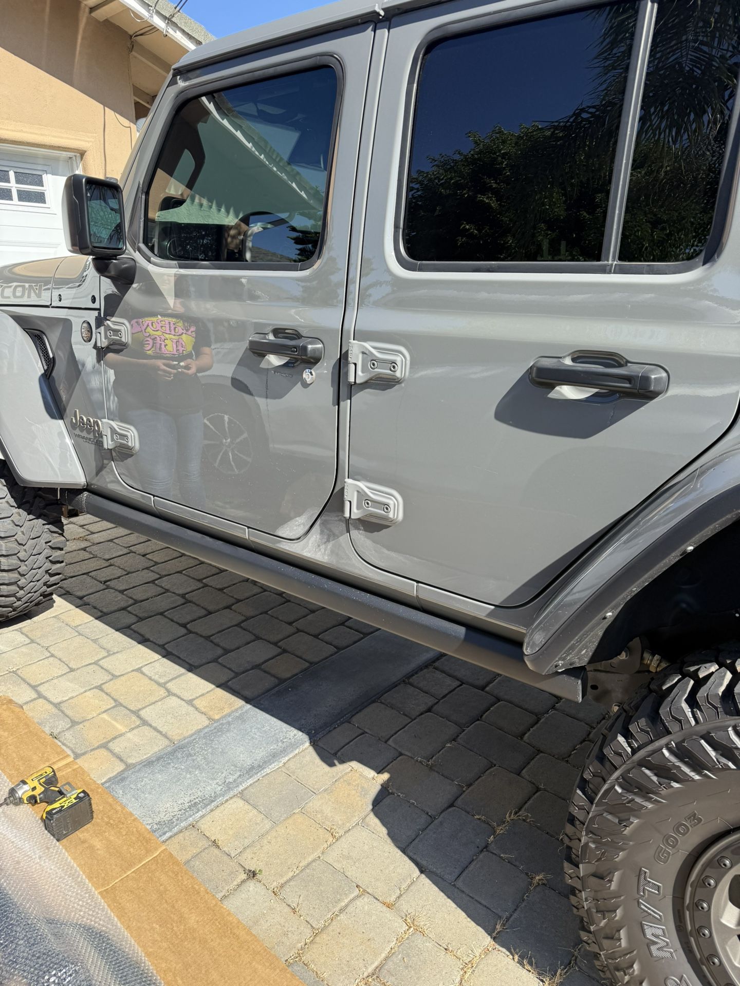 jeep jl rock railings/sliders 2018-2025