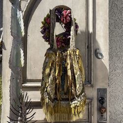 Vintage Magnolia Pearl Carpet Bag💚