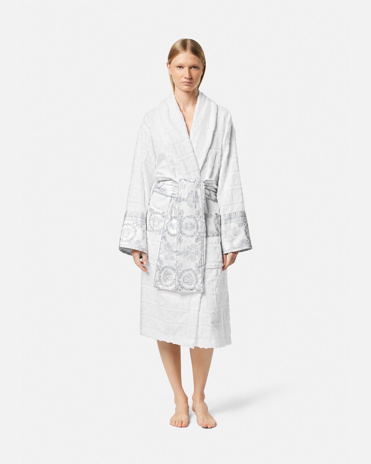 Versace I Heart Baroque Bride Robe