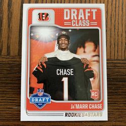 JaMarr Chase Draft Class Rookie