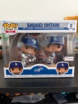 Funko Pop MLB Shohei Ohtani 2-Pack Fanatics Exclusive