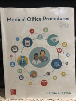 Medical Office Procedures book 9th ed.