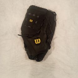 Wilson Leather Softball Glove