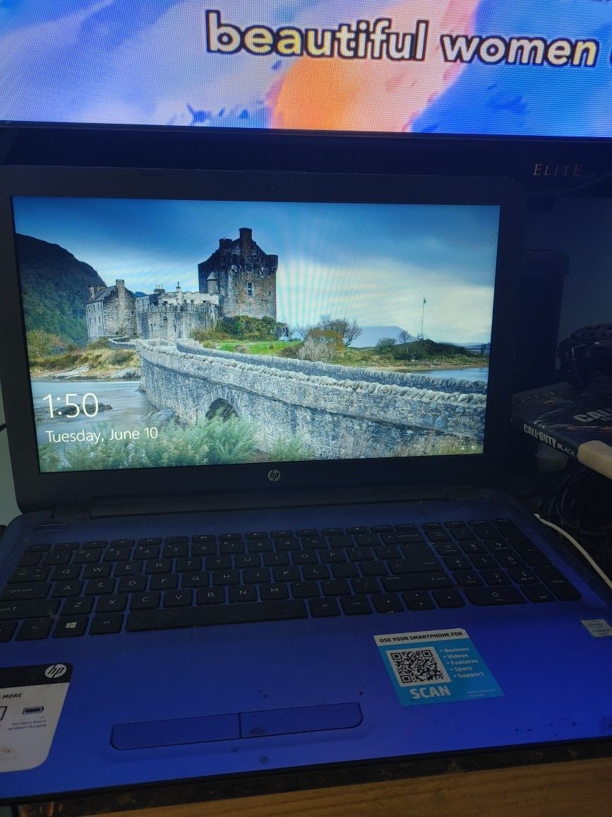HP notebook And 3 Working Laptops 2 Are Notebooks.