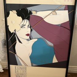 Patrick Nagel Serigraph N C 9