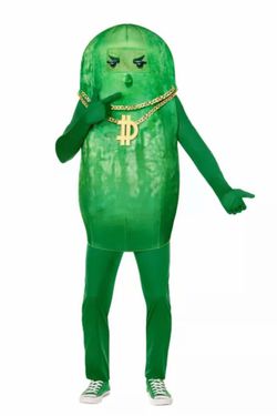 Fortnite’s Big Dill costume - youth XL