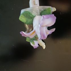 Nightlight And An Old Avon Cherub Cup