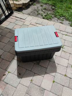 Lockable storage bin , OBO .