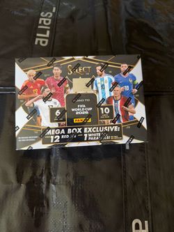 Panini Select Road to FIFA World Cup 2026 Mega Box