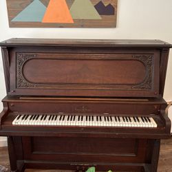 Vose And Sons Piano Free To Good Home 
