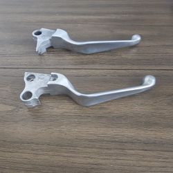 Brake Right & Left Lever 53117-92 For Harley Davidson 