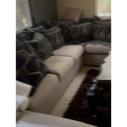 HUGE 3 Piece Sofa Sectional