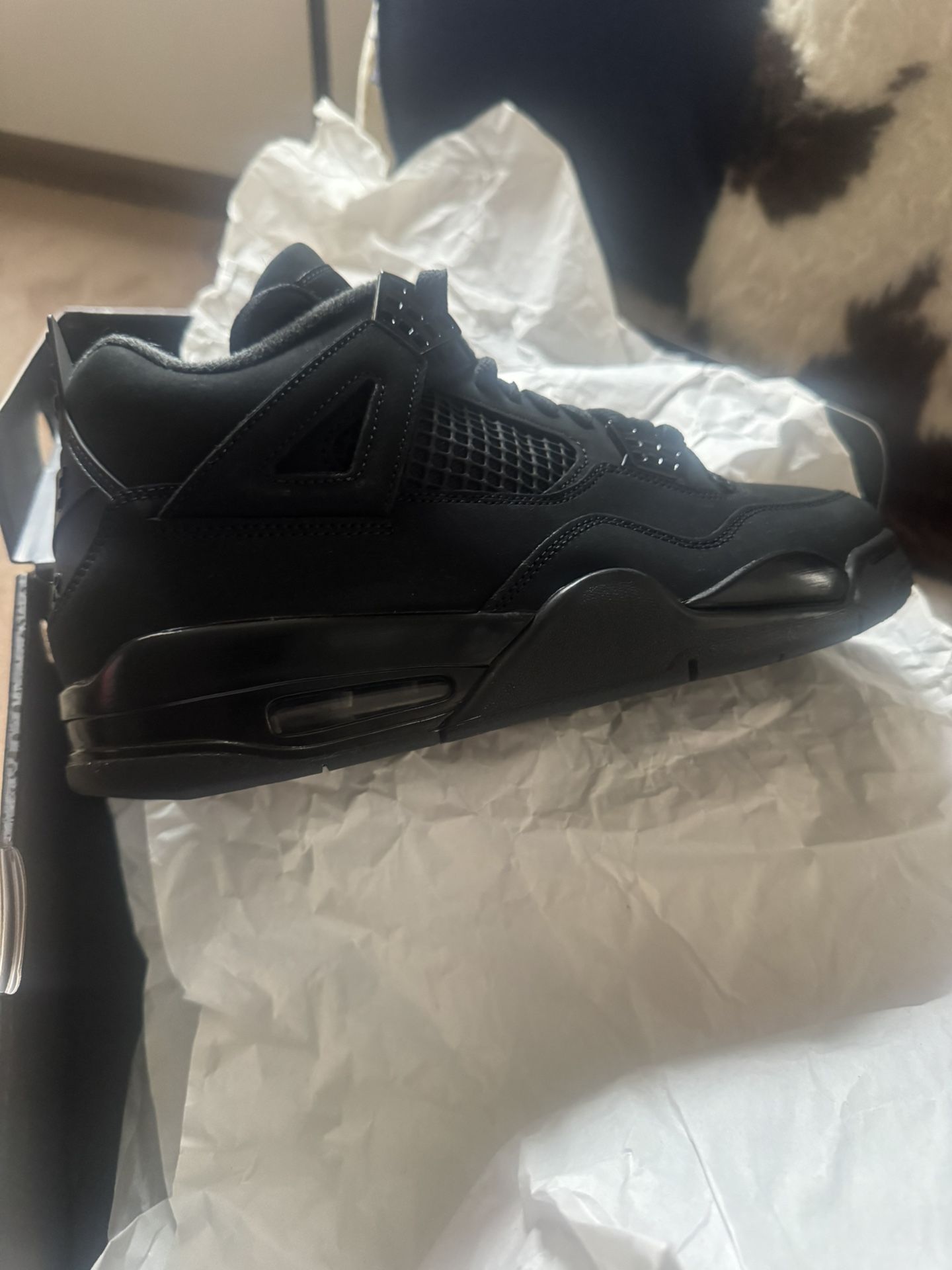 Air Jordan Retro 4s (Black Cats) DS