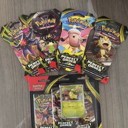 Perfect Order sleeves And Sticker pack