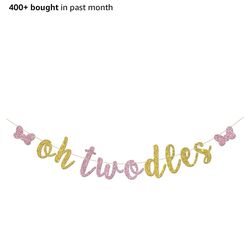 Minnie Mouse Birthday Banner