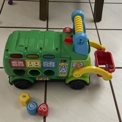 Vtec Garbage Truck  Toy