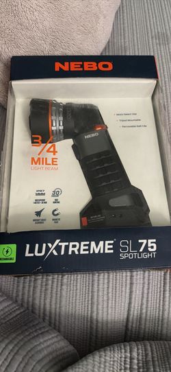 Luxtreme 780 Lumens Rechargeable Battery LED Spotlight Flashlight