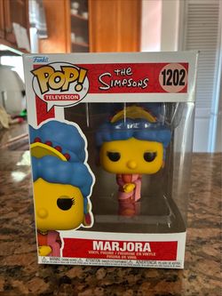 Marjora Simpsons Funko Pop
