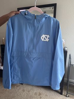 UNC Tar Heels Quarter-Zip Pullover Windbreaker