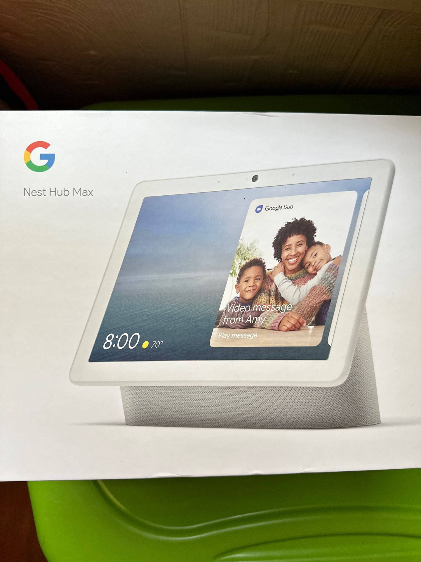 Google Nest Hub Max