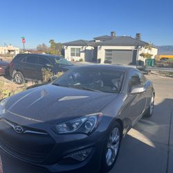 2015 Hyundai Genesis Coupe