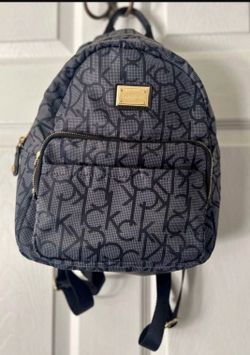 Calvin Klein Monogram Backpack