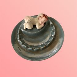Vintage Baby Ashtray 