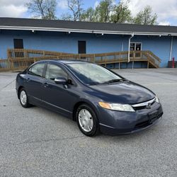 2006 Honda Civic Hybrid (Reliable, Clean Title)