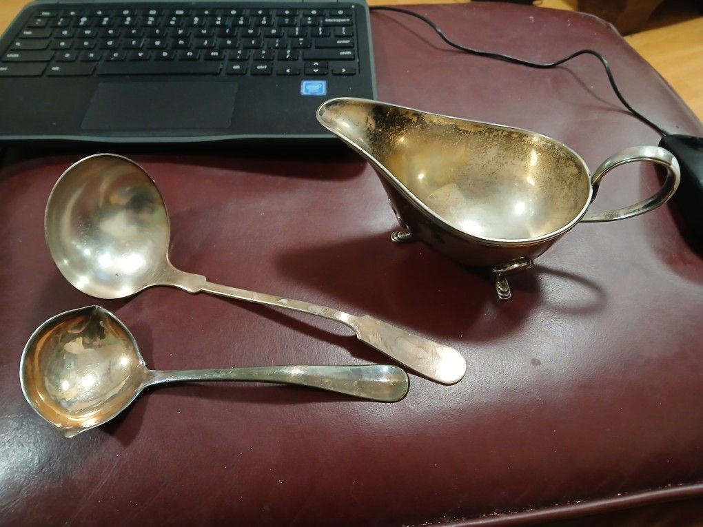 3 Random Silver-plated Pieces