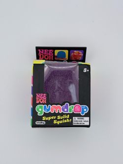 RARE Gumdrop Needoh purple color
