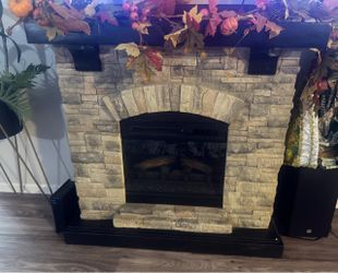 Electric fire place