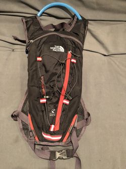 North Face Camel Bag