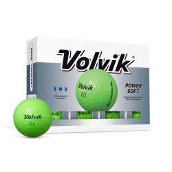 Volvik Power Soft Dozen Green Golf Balls