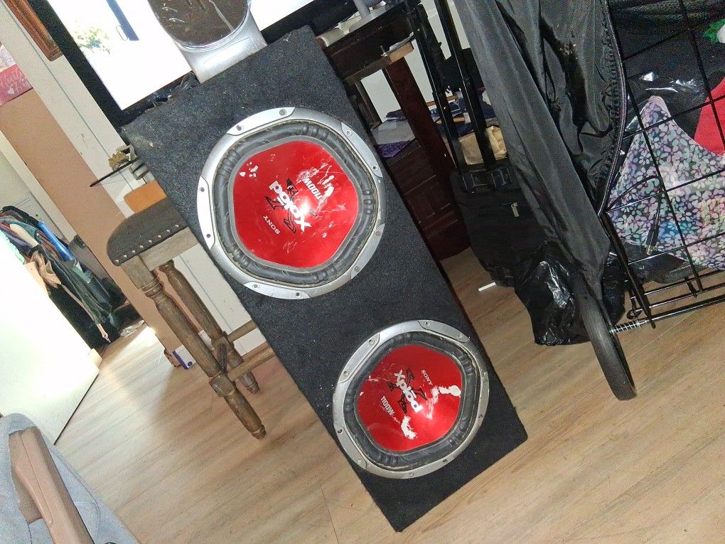 Sony xplod 10inch Subwoofers