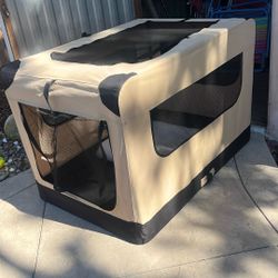 Portable Dog crate