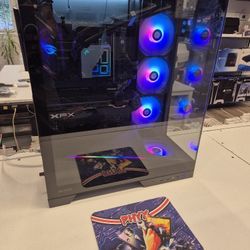 Okinos Aqua 9 Gaming PC: 3.6 Ryzen 7 3700x, ASUS ROG Strix B550-F Gaming WiFi II, RX 580, 16GB RAM, 1TB M.2, Wi-Fi 6 + BT 5 $840