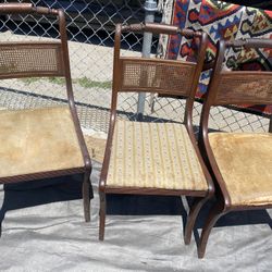 Antique Wooden Chairs