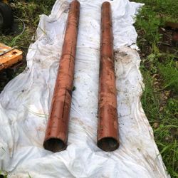 Steel Security  Ballard 6”x102 “  Qty 2