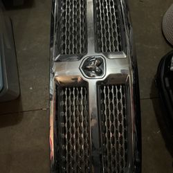 2013-2018 Ram2500/3500 OEM GRILL