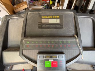 Golds Gym treadmill