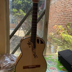 Acoustic Guitar From Mexico