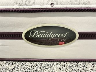 Simmons Beautyrest Elite Pillow-Top Mattress