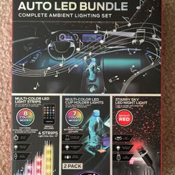 Monster Auto LED Bundle 