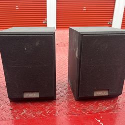 Sony Bookshelf Speakers